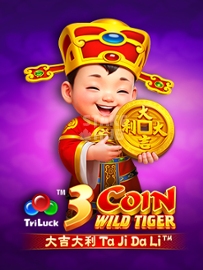 3 Coin Wild Tiger